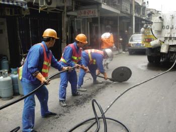 费县管道清洗