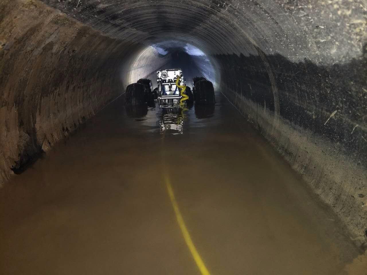 费县管道CCTV检测