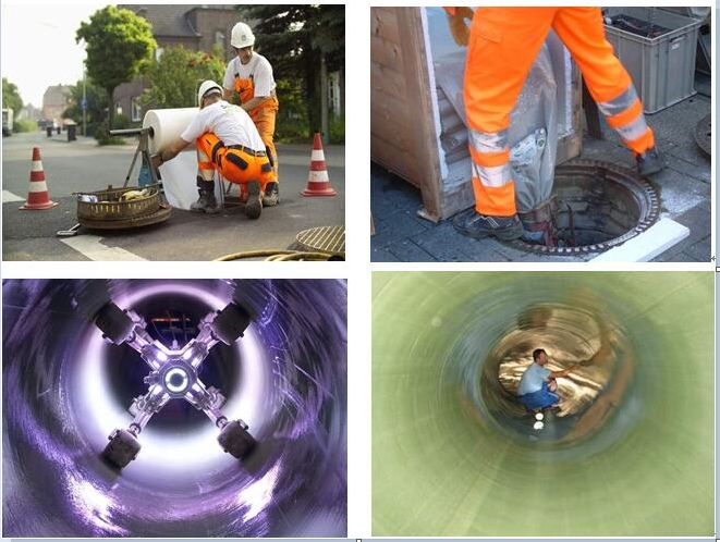 费县管道光固化修复