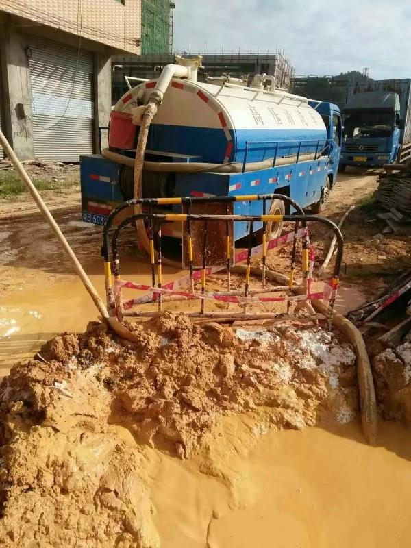 费县工地淤泥清淤