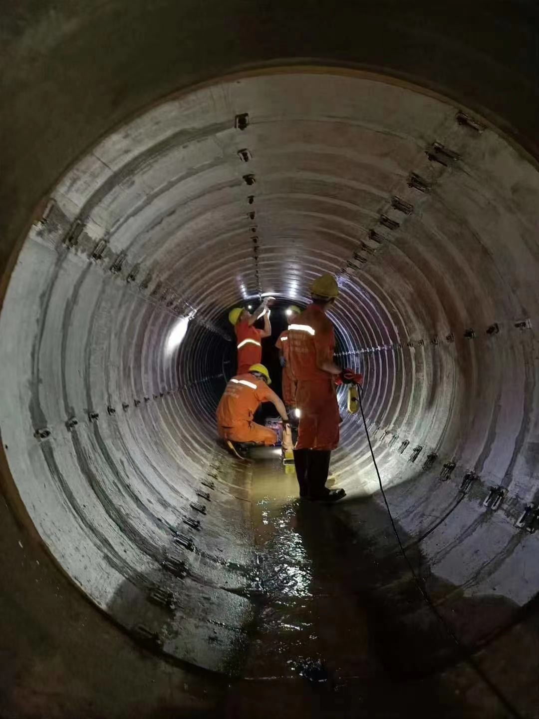 费县管道非开挖修复