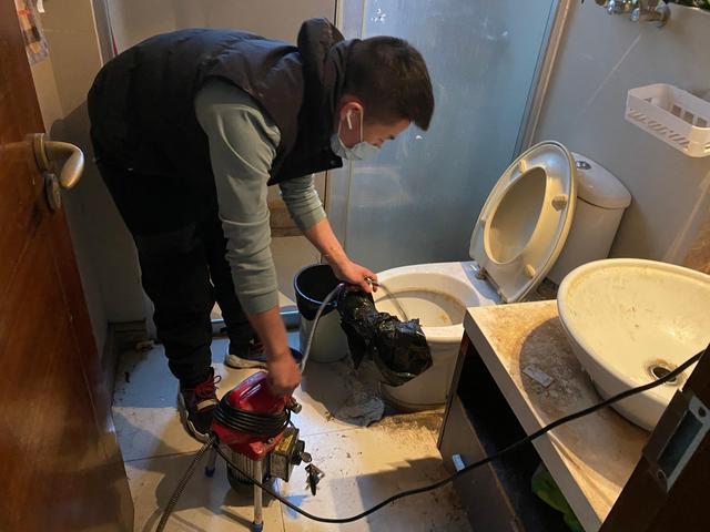 费县马桶疏通-疏通下水道