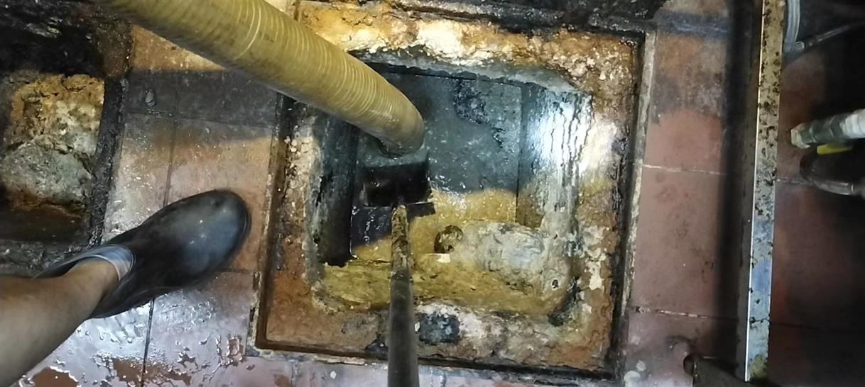 费县化油池清理-污水池清掏