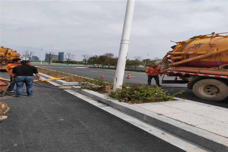 费县雨水管道清淤-污水管道清洗