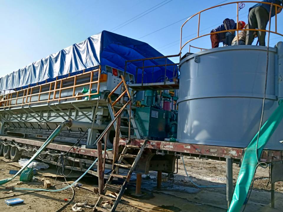 费县污水池淤泥处理-河道清淤-炜誉市政