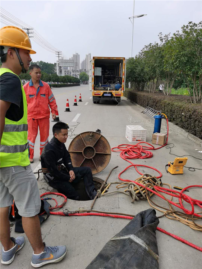 费县翻衬法管道修复技术主要工序