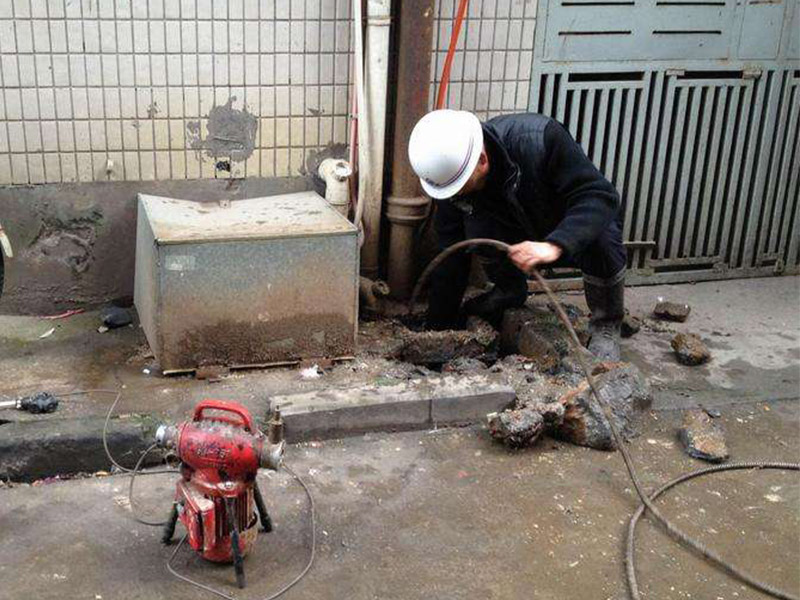 费县疏通下水道-洗菜池疏通