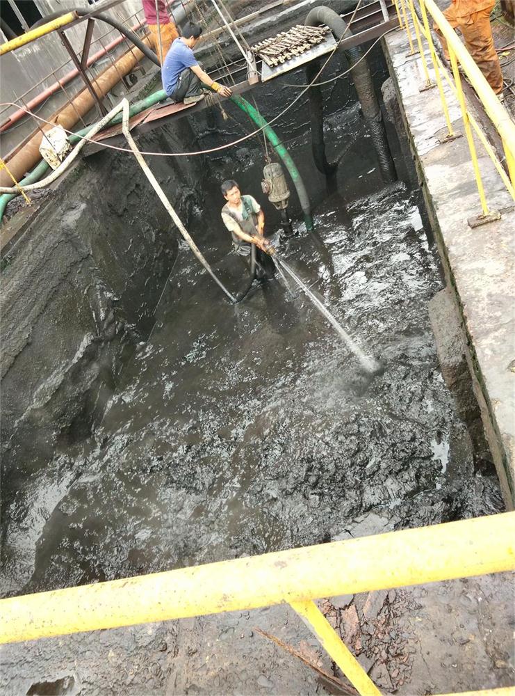 费县沉淀池清掏-污水池清理