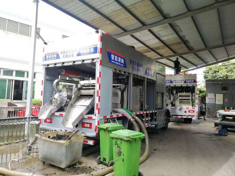 费县管道清淤中清洗步骤有哪些