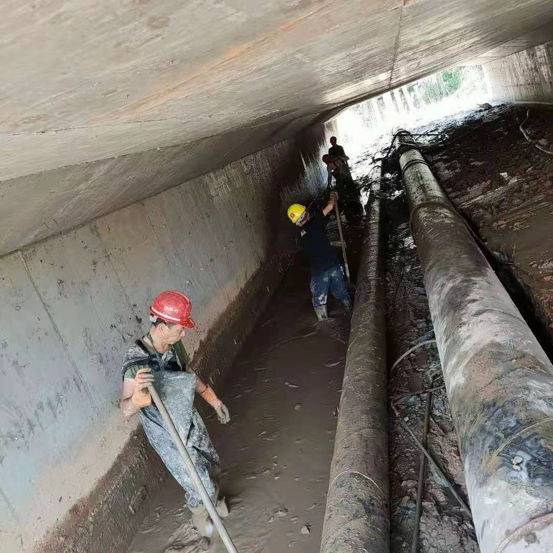 费县工业管道清淤