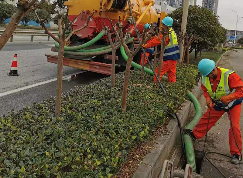 费县市政管道清淤